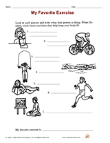 My Favorite Exercise