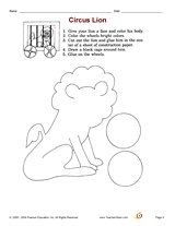 Circus Lion