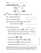 Logical Reasoning (Gr. 1): Maps