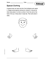 Science and Technology: Special Clothing