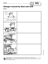 Explore Activity: Changes Caused by Heat and Cold.