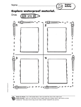 Explore Activity: Explore Waterproof Material