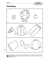 Science Skill: Classifying