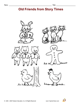 Old Friends from Story Times