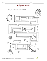 A Space Maze