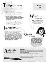First Swimmer to Cross the English Channel