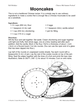 Mooncakes