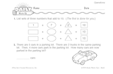 Math Warm-Up 60 for Gr. 1 & 2: Operations