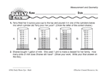 Math Warm-Up 143 for Gr. 3 & 4: Measurement & Geometry