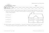 Math Warm-Up 125 for Gr. 5 & 6: Measurement & Geometry