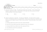 Math Warm-Up 61 for Gr. 5 & 6: Operations