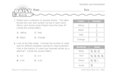 Math Warm-Up 34 for Gr. 5 & 6: Numbers and Numeration