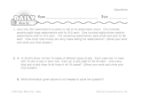 Math Warm-Up 99 for Gr. 5 & 6: Operations