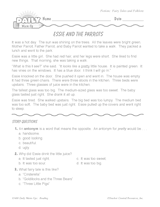 Reading Warm-Up 94 for Gr. 1 & 2: Fairy Tales and Folklore