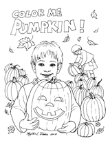 Pumpkins Coloring Page