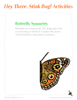 Hey There, Stink Bug! Activity Guide