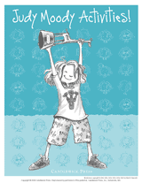 An Activity Guide to Fun & Learning with Judy Moody