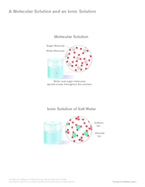 Molecular and Ionic Solutions