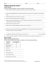 What Is Formula Mass?