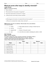 What Are Some Other Ways to Identify Minerals?