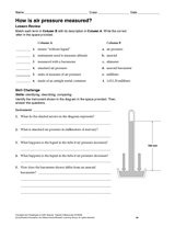 How Is Air Pressure Measured?