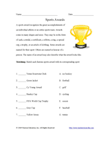 Sports Awards