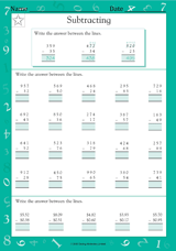 Three-Digit Subtraction with Multiple Regrouping II