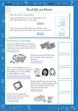 Mixed Operations Word Problems III