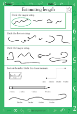 Estimating Length (Grade 1)