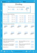 Dividing with Remainders II