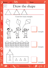 Draw and Count the Triangles