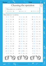 Choosing the Operation: Multiply or Divide? II