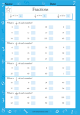 Finding Fractions