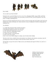 Bats at the Library Event Kit