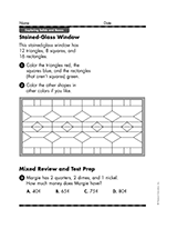 Stained-Glass Window